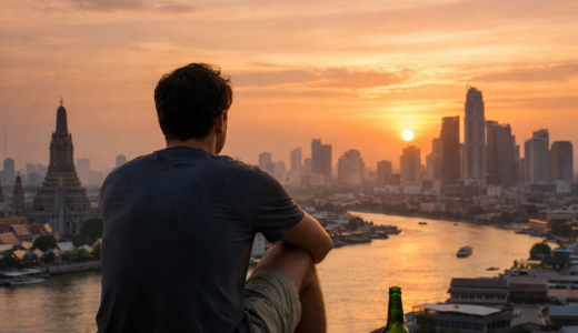タイで一人で生きるという選択は、思っているより楽で、また思っている以上に孤独だ