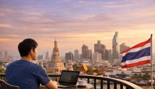 タイで一人で生きるという選択｜30代現地採用が抱える帰国不安のリアル